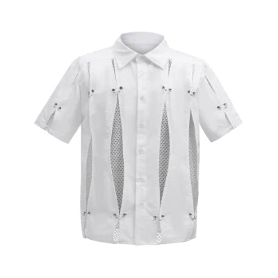 TOPS-SHORT SLEEVE SHIRT