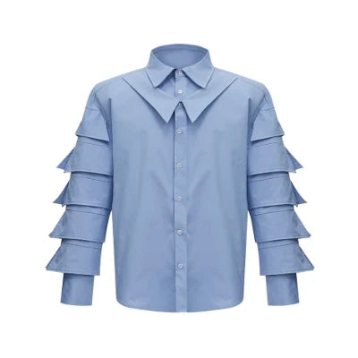 TOPS-LONG SLEEVE SHIRT