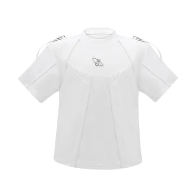 TOPS-SHORT SLEEVE T-SHIRT