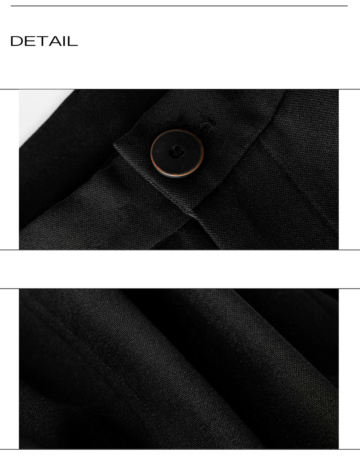 Split-Panel Wide-Leg Trousers | Color-Block Utility Style - description image 13