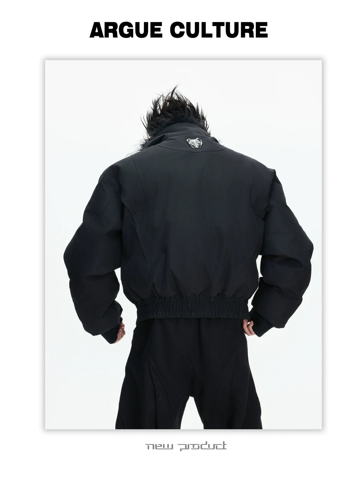 Heavyweight Embroidered Cropped Jacket | Unisex - description image 21