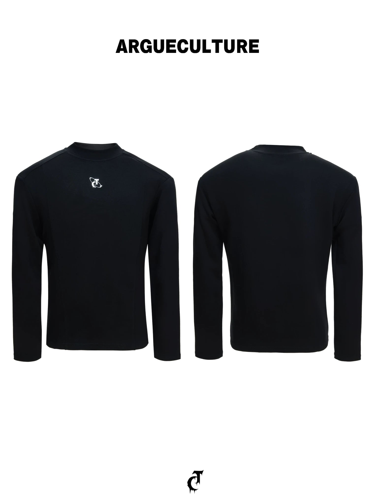Cotton-Modal Mock Neck Slim-Fit Base Layer Top - main image 2
