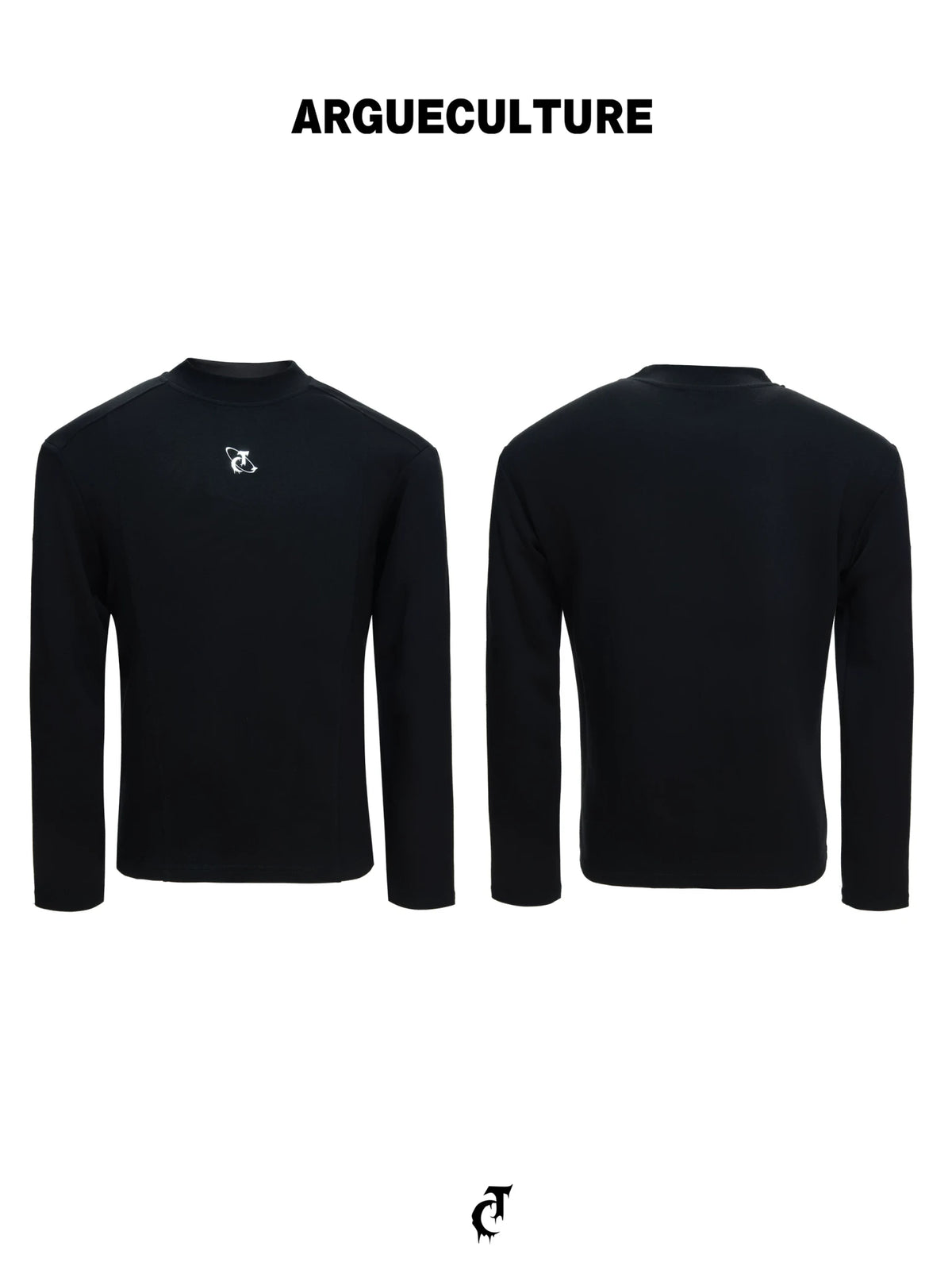 Cotton-Modal Mock Neck Slim-Fit Base Layer Top - main image 2