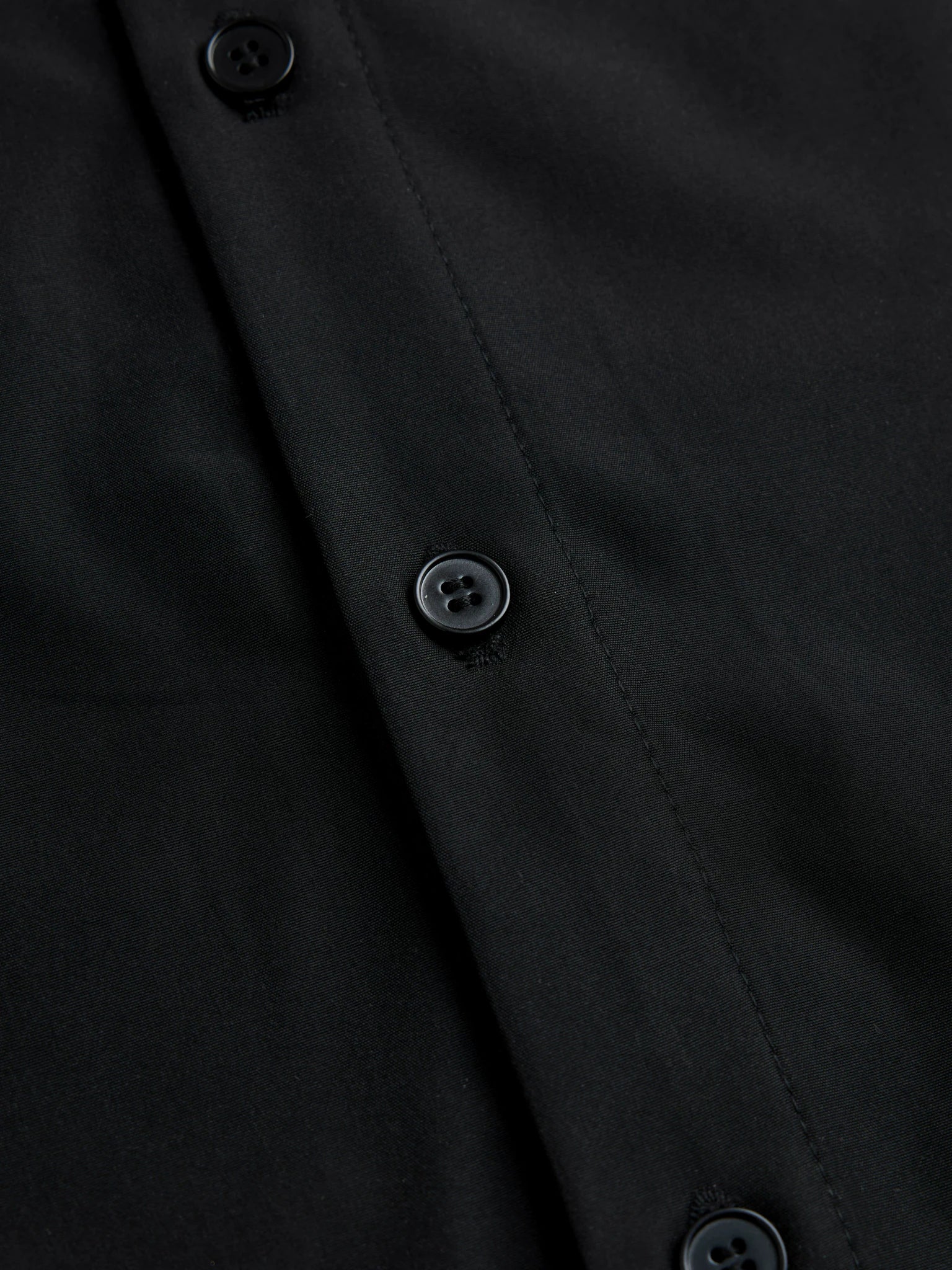 Relaxed Structured Shirt | Long-Sleeve Unisex Style - main image 5