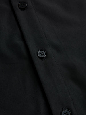 Relaxed Structured Shirt | Long-Sleeve Unisex Style - main image 5