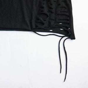 Gradient Python Print Long-Sleeve Tee | Avant-Garde - main image 5