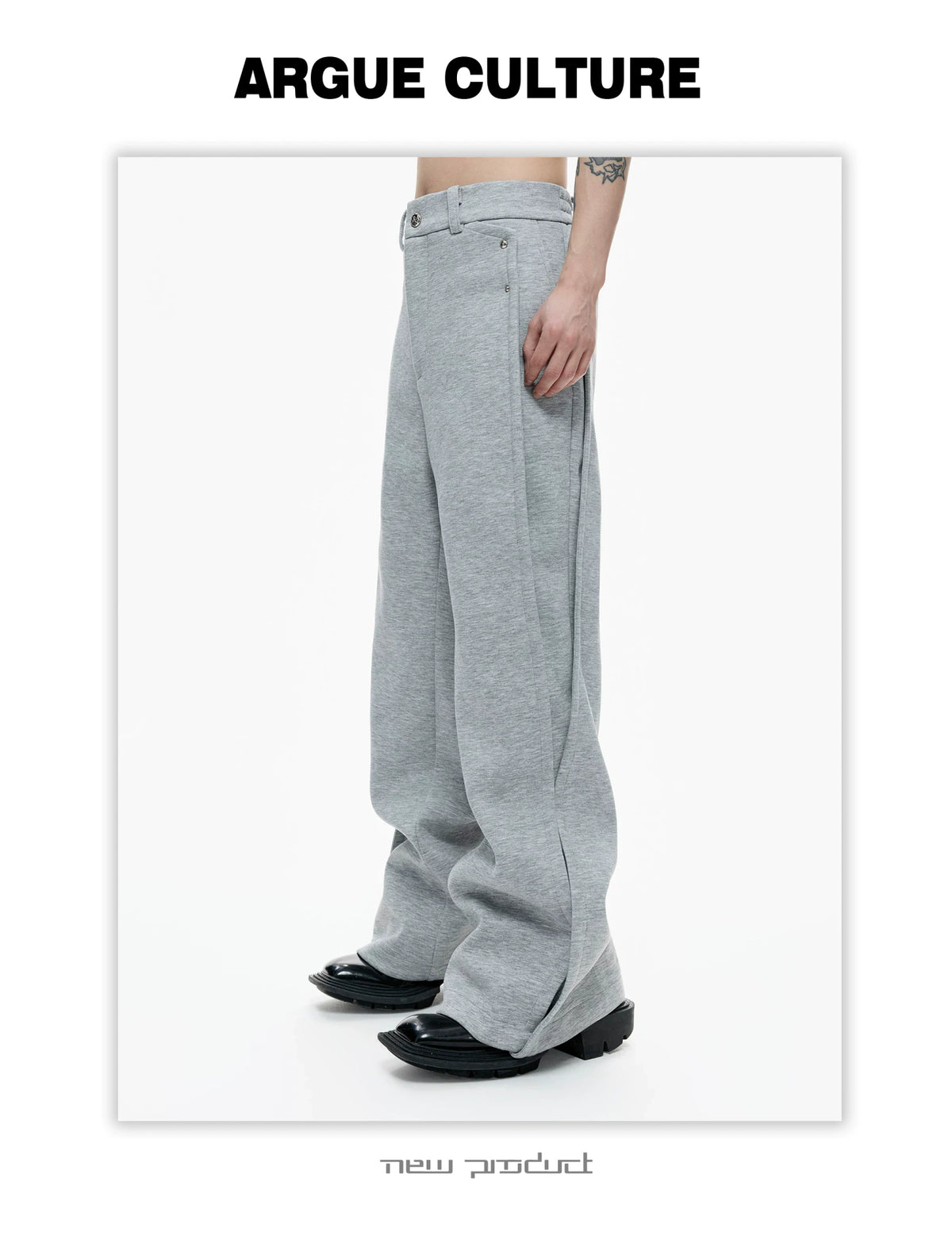 Layered V-Neck Cardigan Top and Pants Co-Ord - description image 12