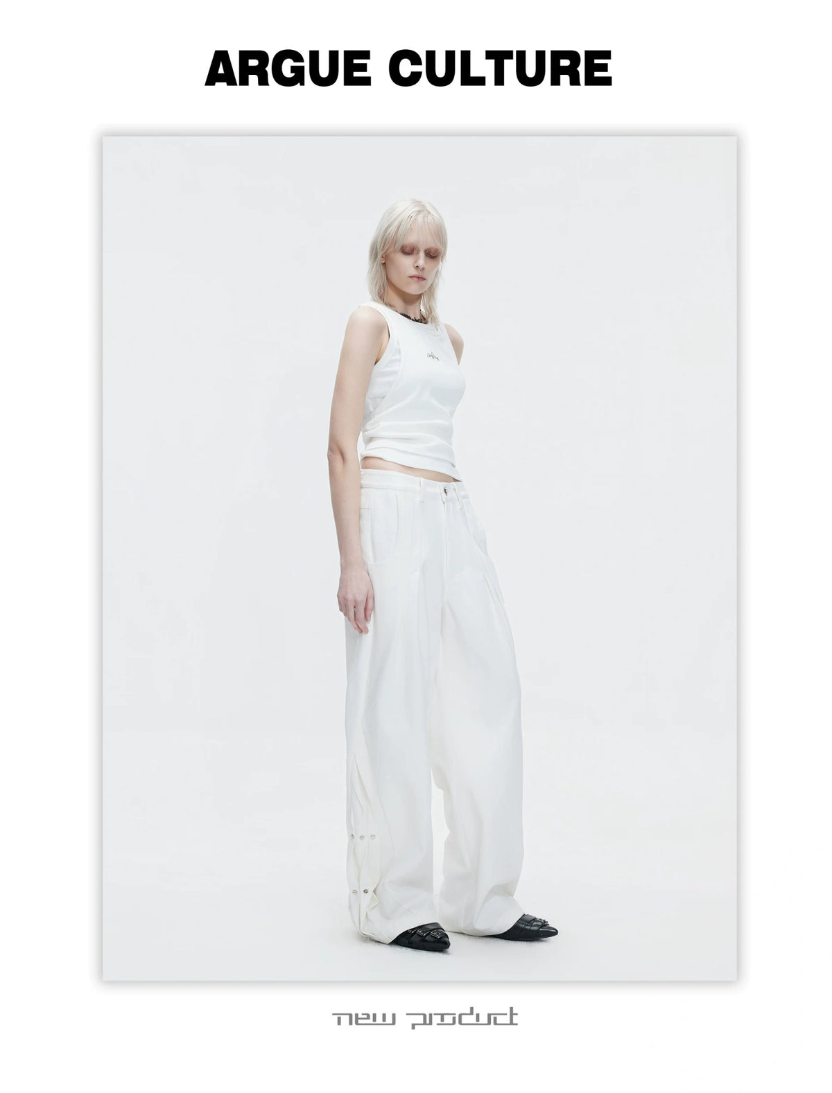 Faux-Layer Ribbed Tank with Metal Hardware - description image 12