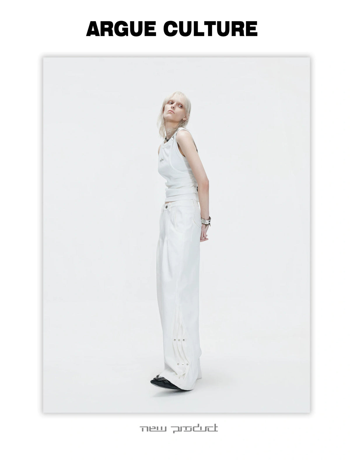 Faux-Layer Ribbed Tank with Metal Hardware - description image 13