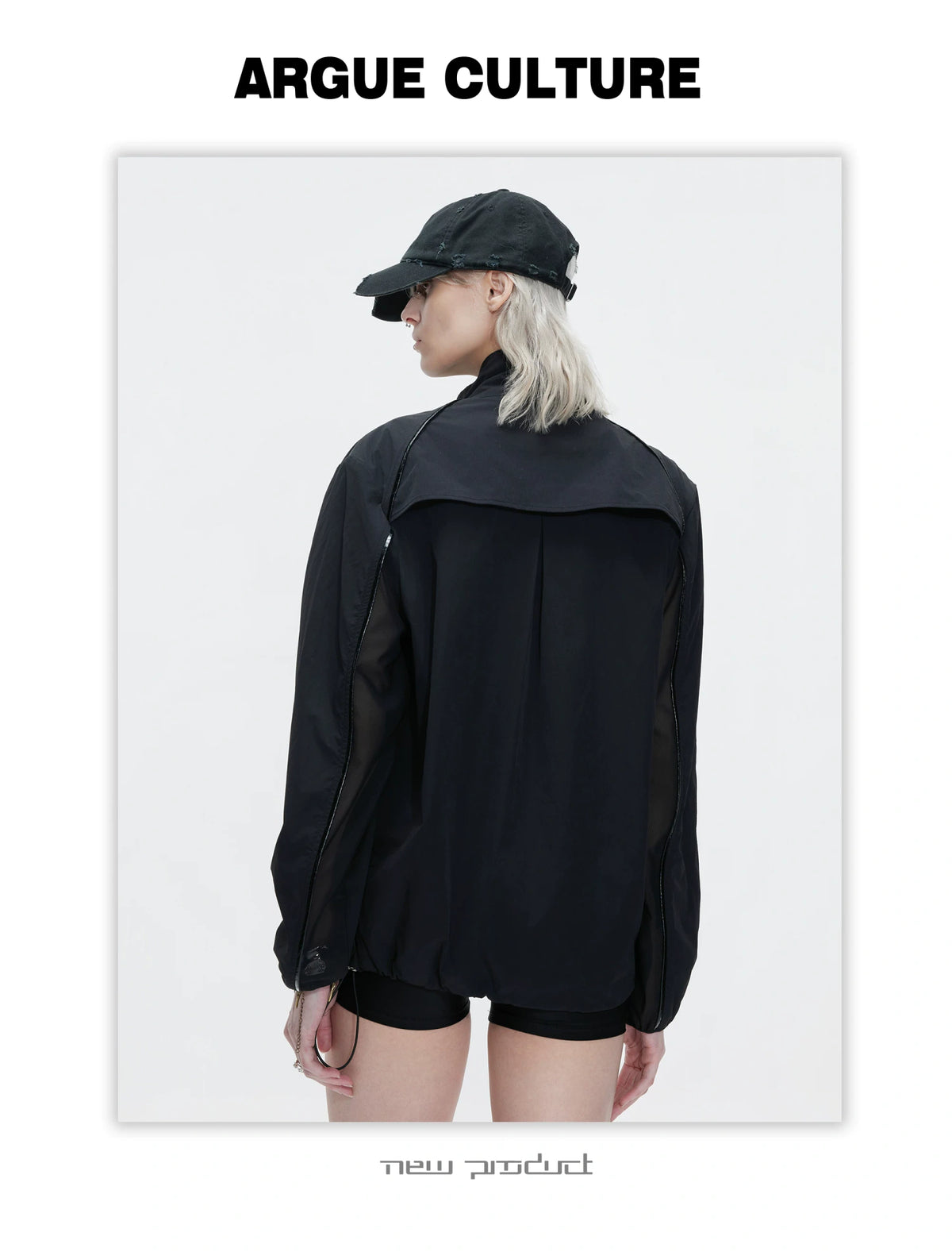 UPF 50+ Embroidered Stand-Collar Sun Jacket - description image 18