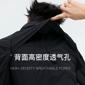 UPF 50+ Embroidered Stand-Collar Sun Jacket - main image 3