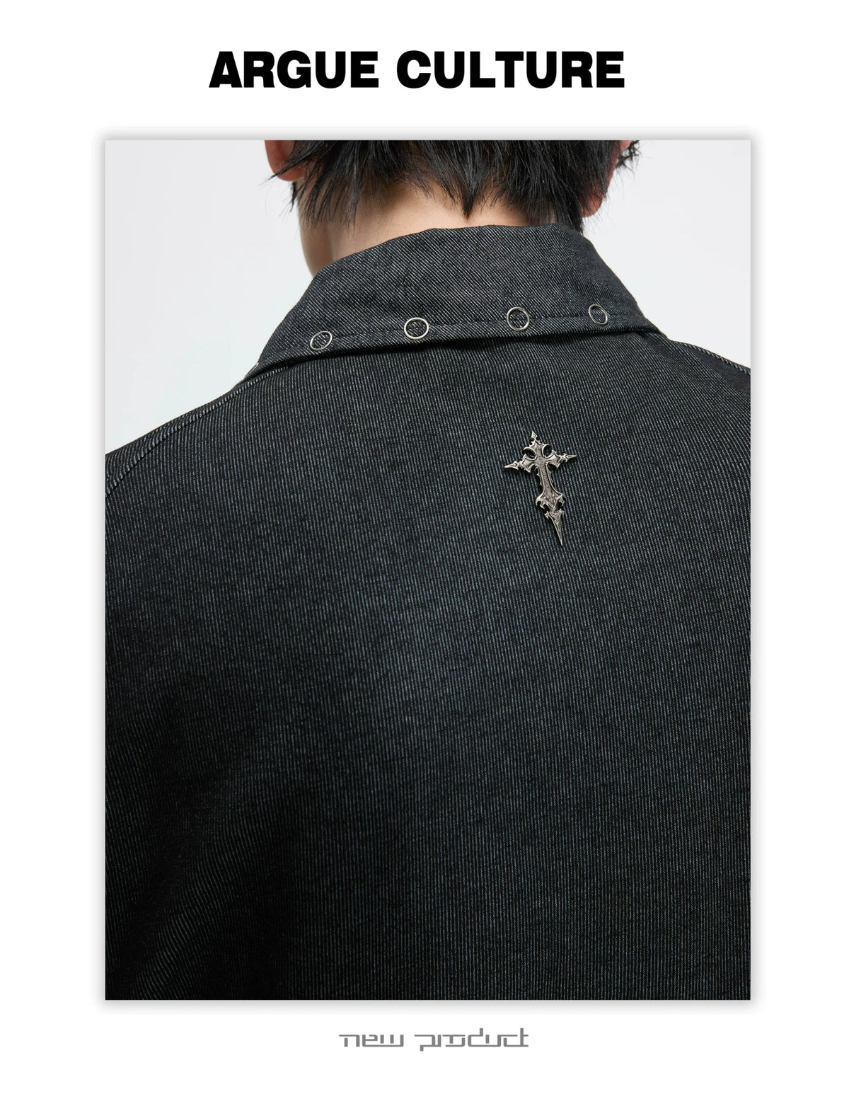 Washed Textured Polo Shirt with Structured Cut - description image 6