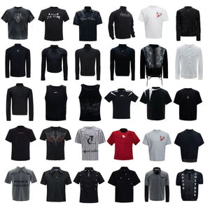 Selectable Stand-Collar Shirt | Long-Sleeve Streetwear - main image 3