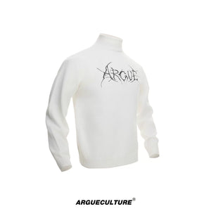 Selectable Stand-Collar Shirt | Long-Sleeve Streetwear - 1421 Beige