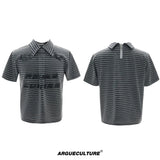 Selectable Stand-Collar Shirt | Long-Sleeve Streetwear - 1524 Black