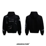 Selectable Stand-Collar Shirt | Long-Sleeve Streetwear - 0723 Black