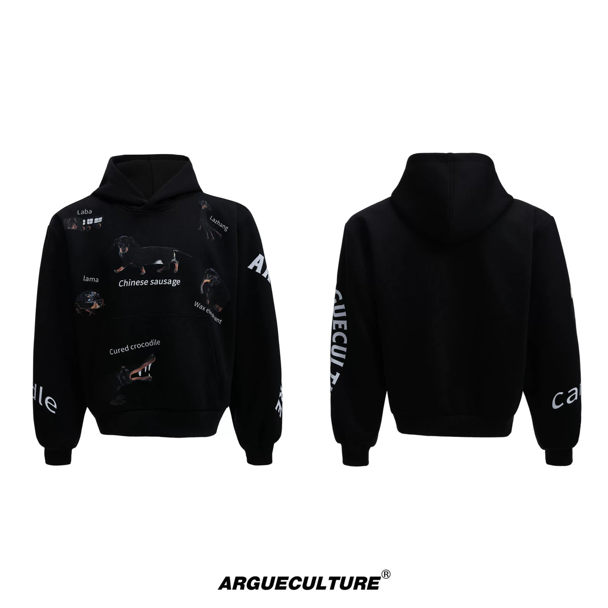 Selectable Stand-Collar Shirt | Long-Sleeve Streetwear - 0723 Black
