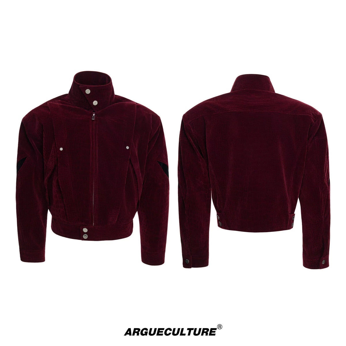 Solid Color Pullover Jacket | Unisex Streetwear - 1488 - Red