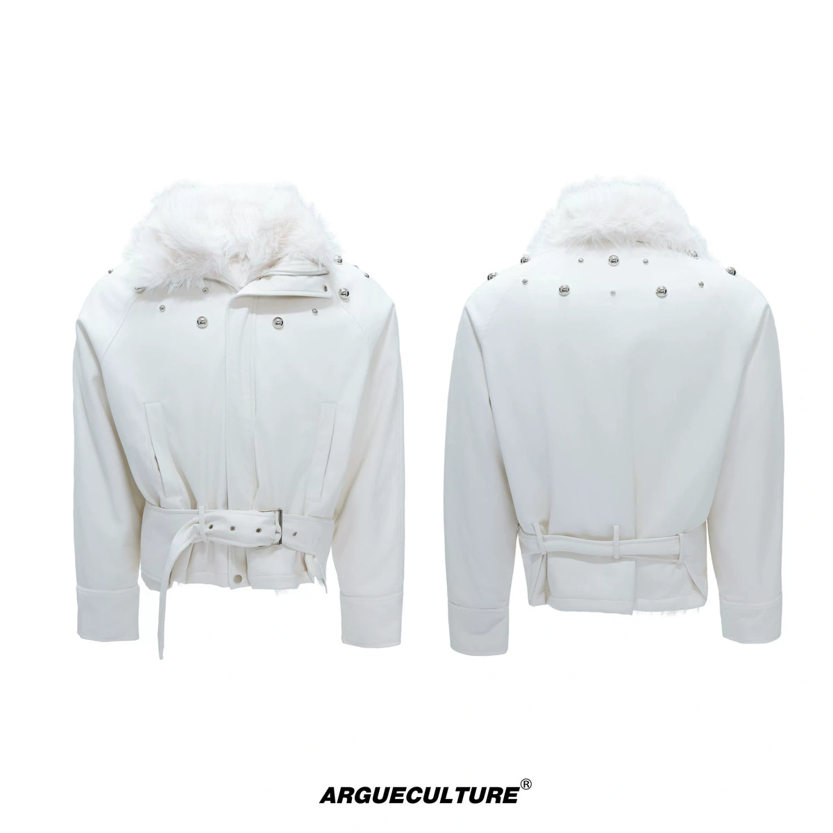 Solid Color Pullover Jacket | Unisex Streetwear - 0985 - White