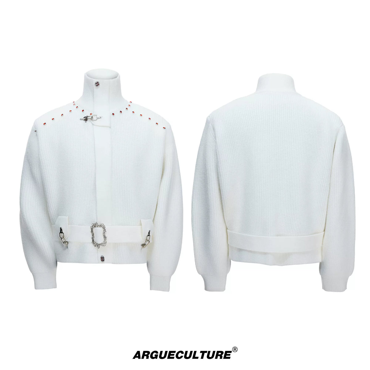 Solid Color Pullover Jacket | Unisex Streetwear - 1362 - White