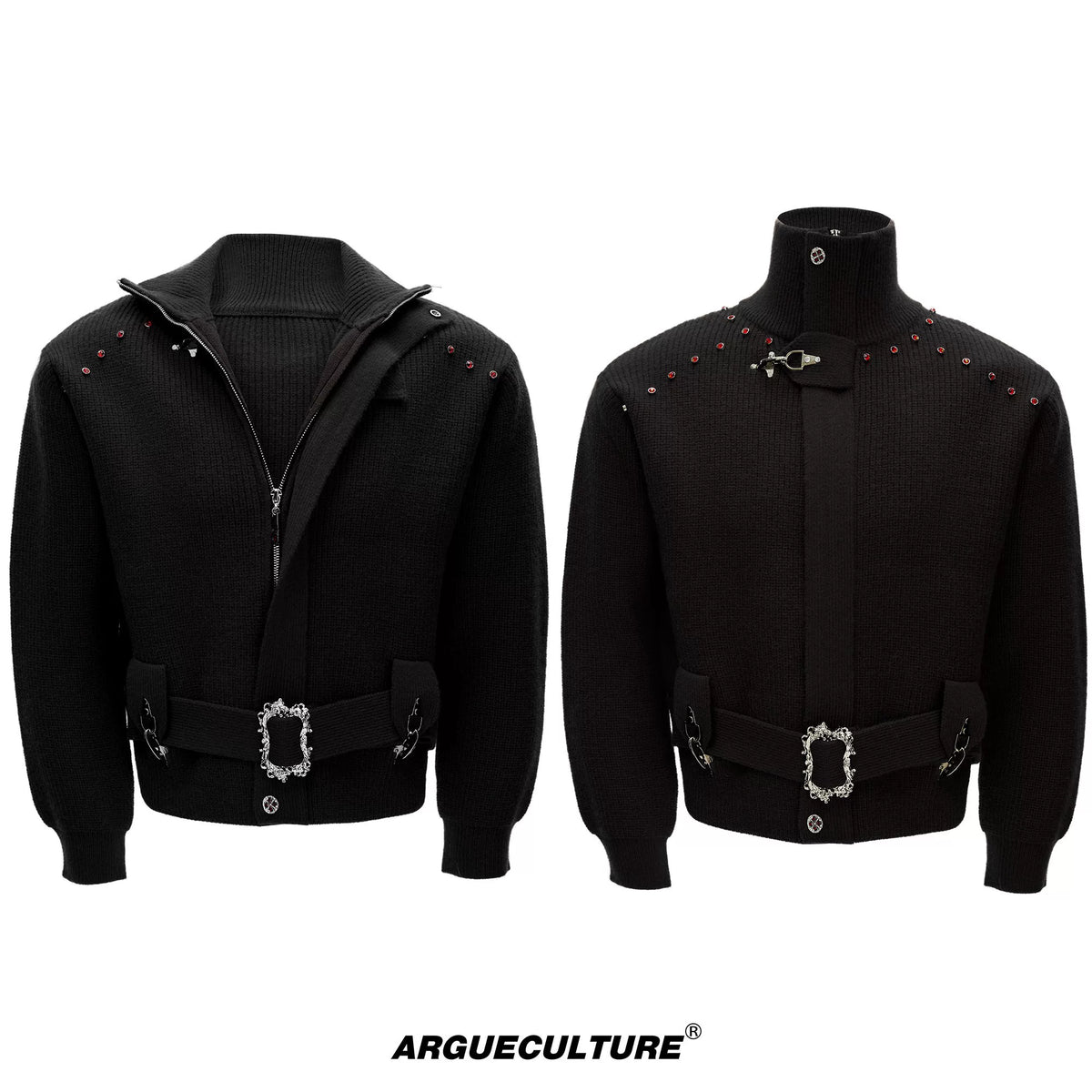 Solid Color Pullover Jacket | Unisex Streetwear - 1362 - Black