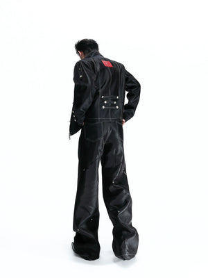 Napoleon Trim Short Jacket and Straight Pants - main image 2