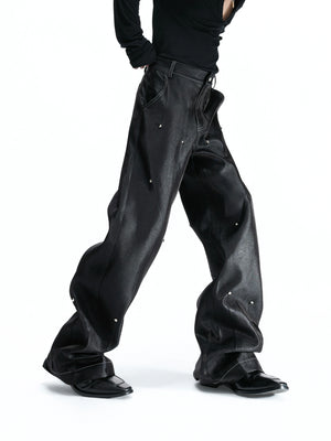 Napoleon Trim Short Jacket and Straight Pants - main image 4