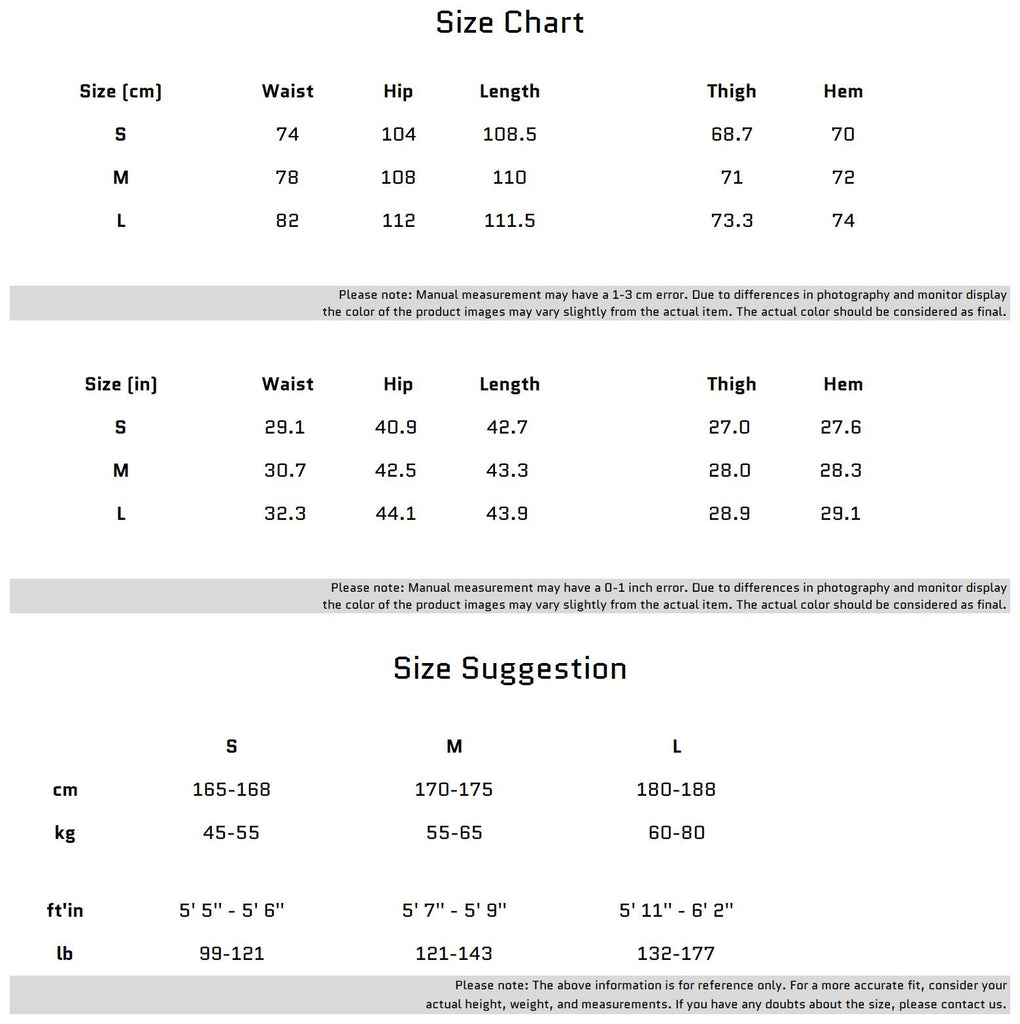 Size Chart for 선택적 표백이 된 디스트레스드 룩의 와이드 레그 데님 청바지