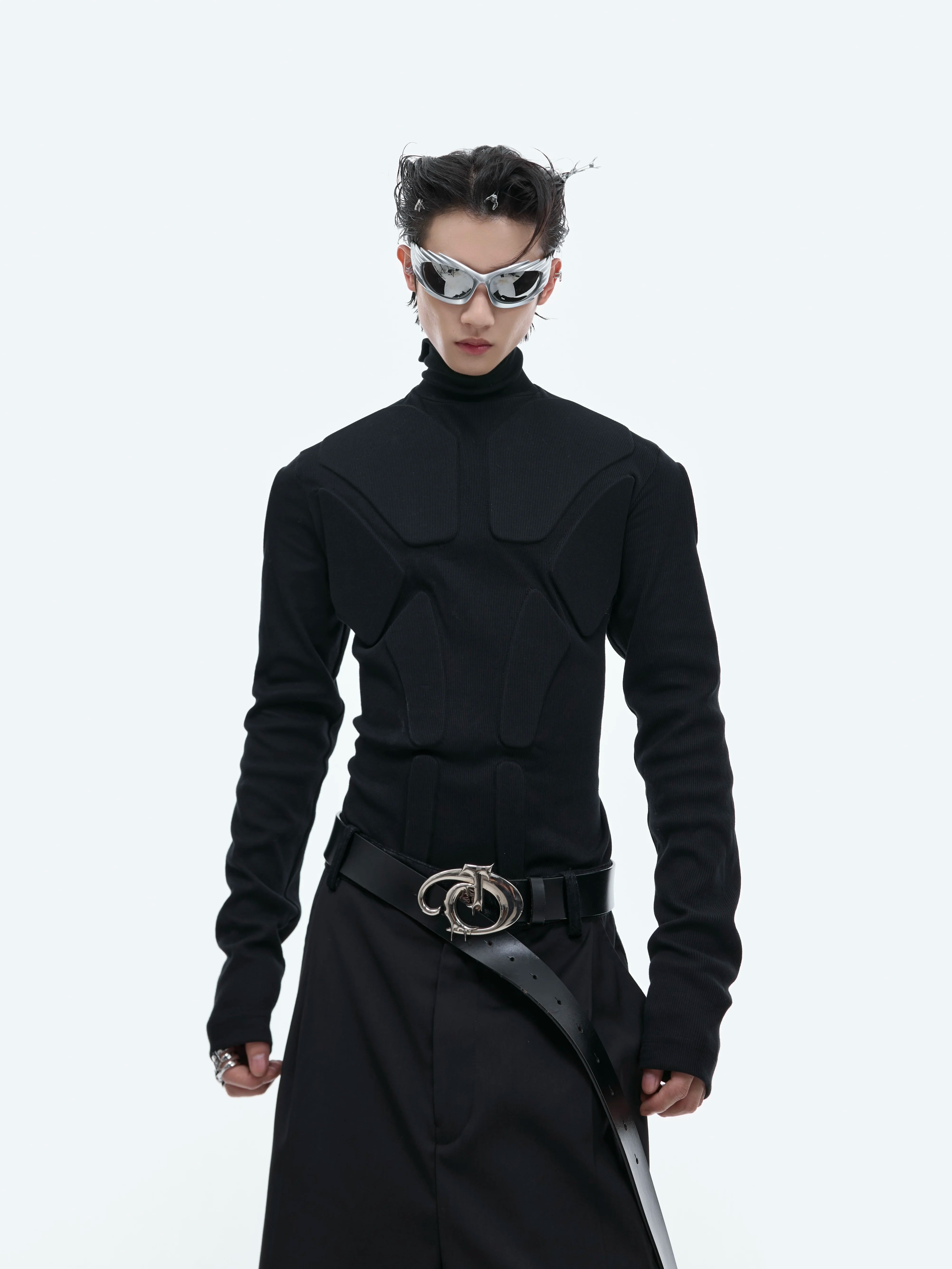 3d-armor-techwear-mock-neck-slim-long-sleeve-top-white