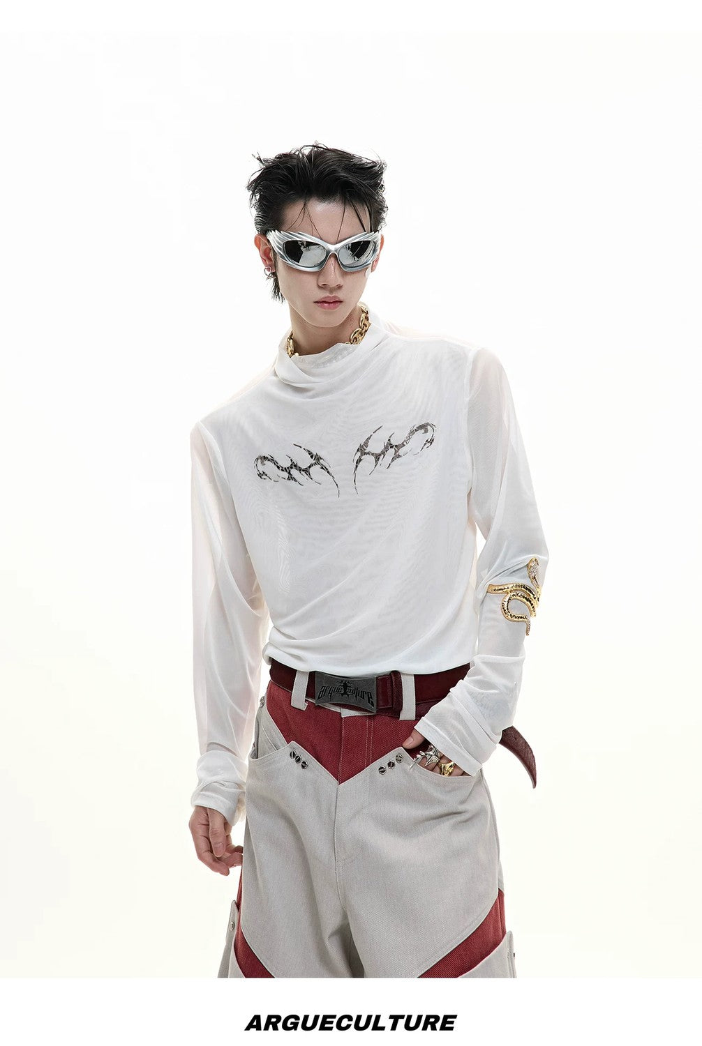 desc::3d-embossed-cooling-mesh-long-sleeve-streetwear-tee-detail-img-12