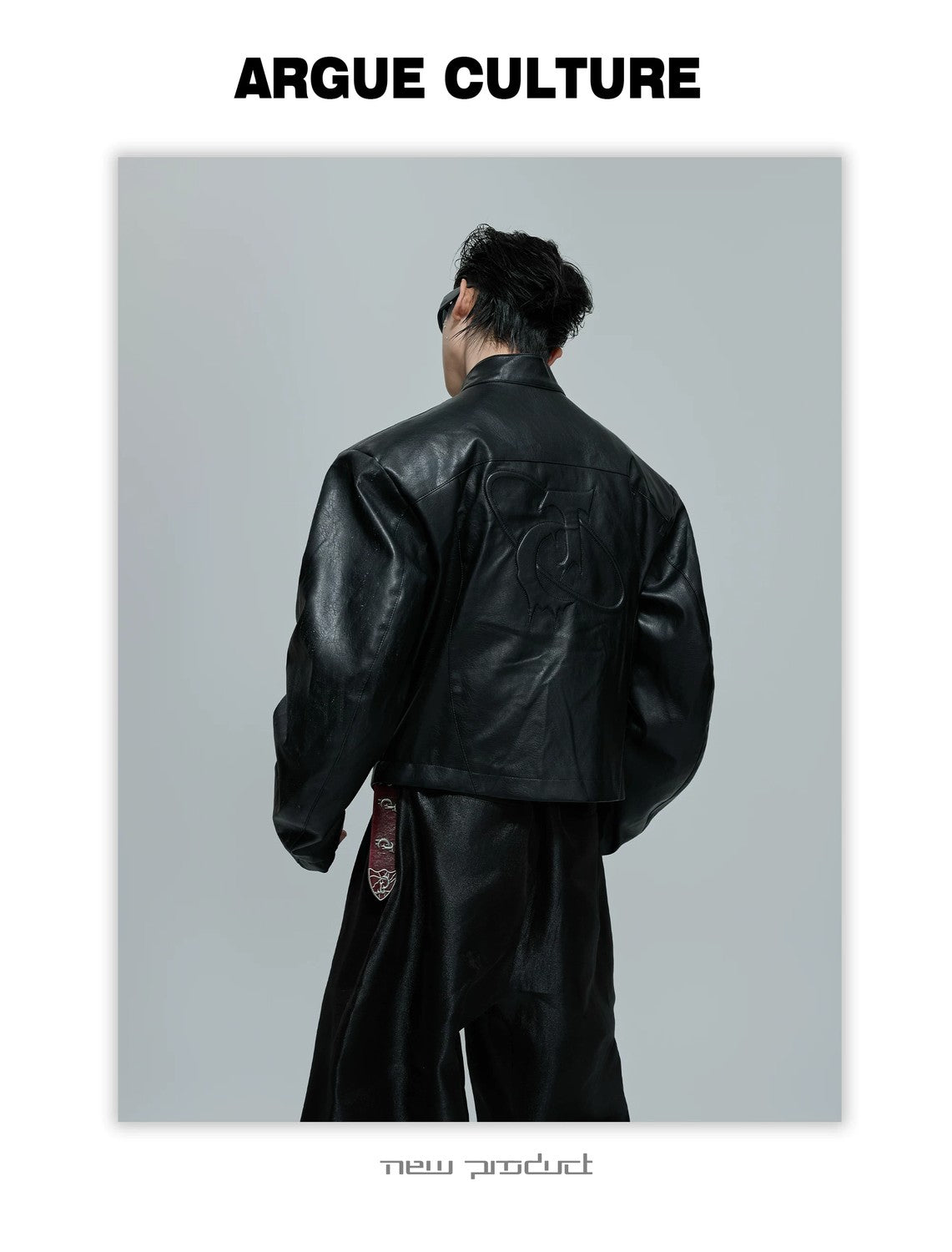 desc::3d-embossed-deconstructed-armor-moto-jacket-men-detail-img-23