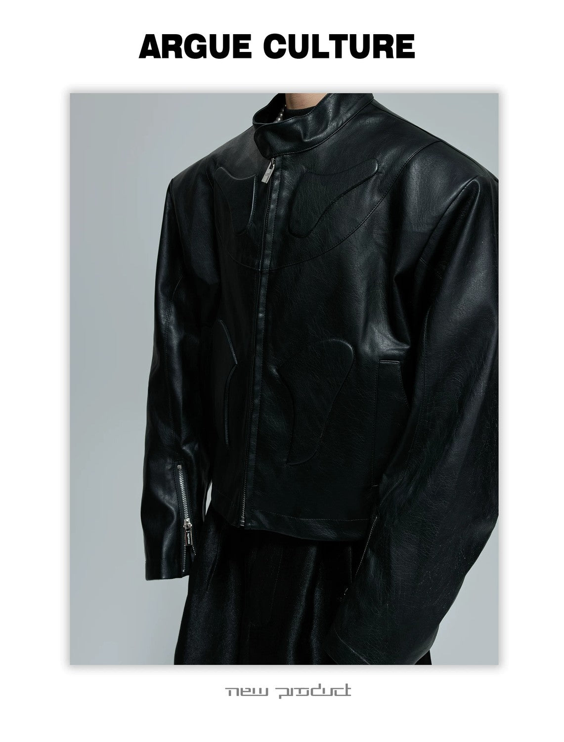 desc::3d-embossed-deconstructed-armor-moto-jacket-men-detail-img-24