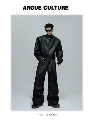 desc::3d-embossed-deconstructed-armor-moto-jacket-men-detail-img-4