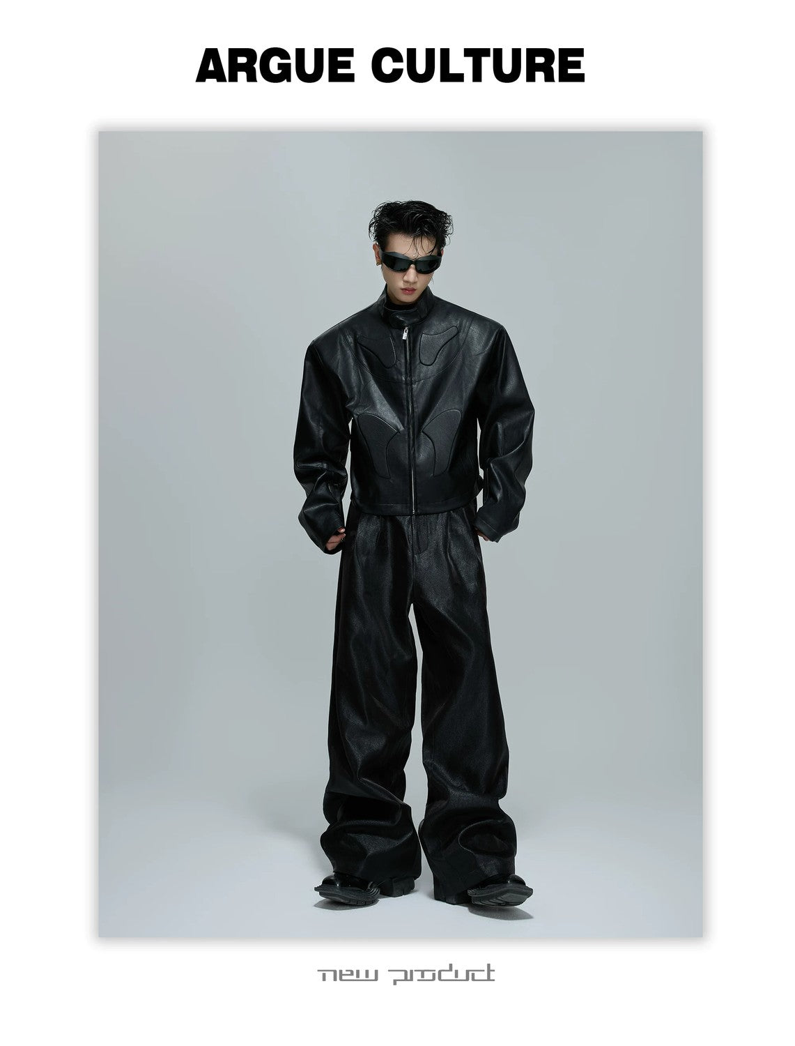 desc::3d-embossed-deconstructed-armor-moto-jacket-men-detail-img-5