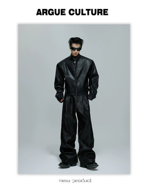 desc::3d-embossed-deconstructed-armor-moto-jacket-men-detail-img-5