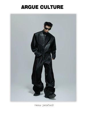 desc::3d-embossed-deconstructed-armor-moto-jacket-men-detail-img-6