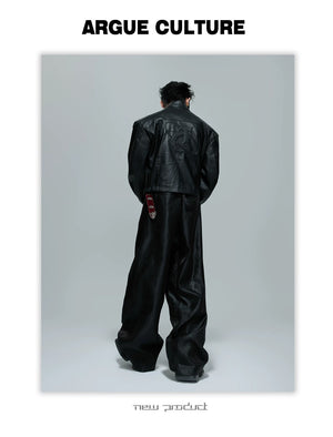 desc::3d-embossed-deconstructed-armor-moto-jacket-men-detail-img-7