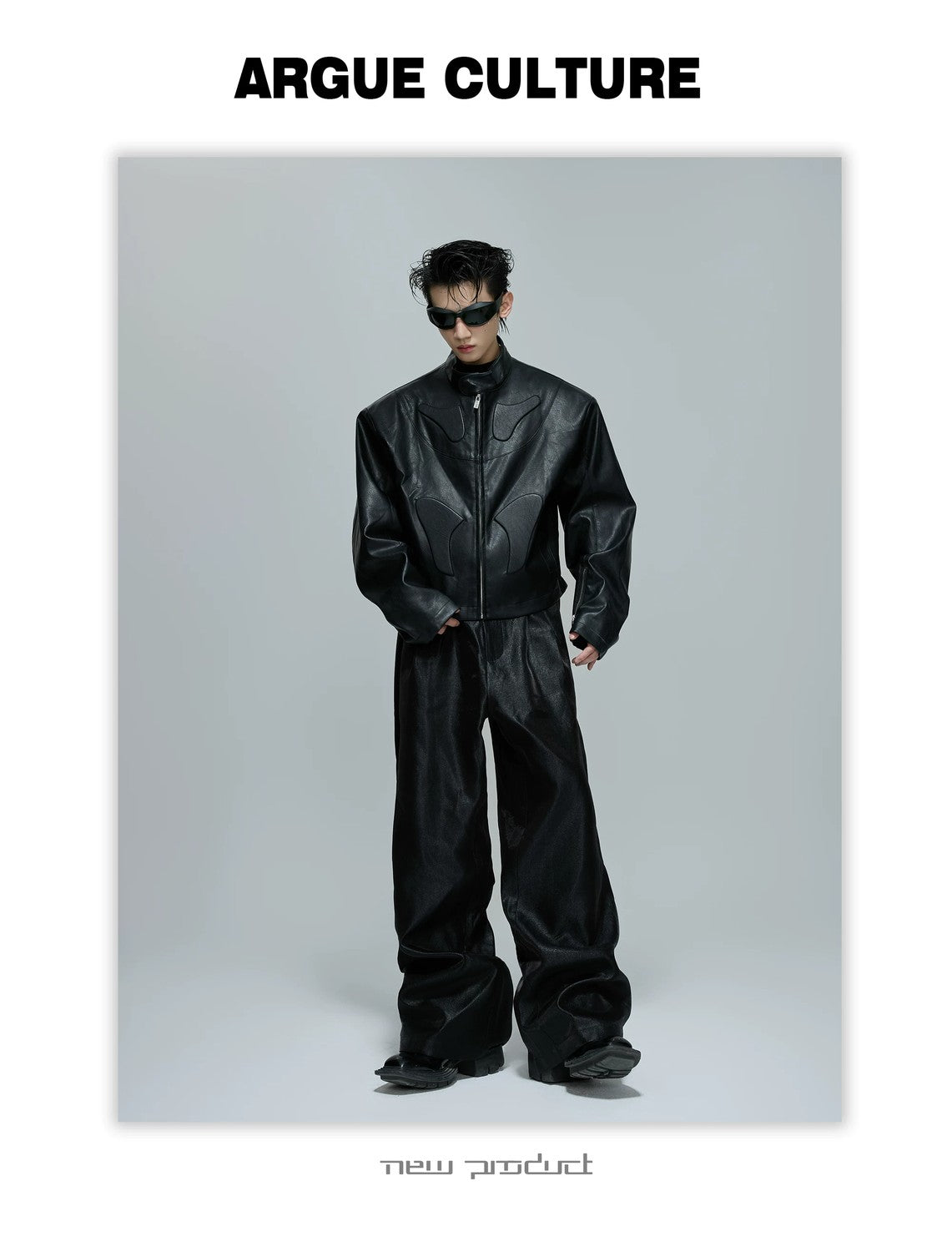 desc::3d-embossed-deconstructed-armor-moto-jacket-men-detail-img-8