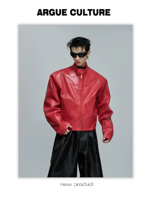 desc::3d-embossed-deconstructed-armor-moto-jacket-men-detail-img-9