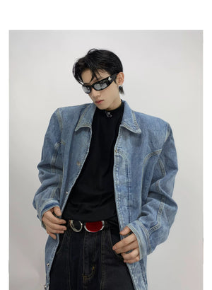 desc::3d-metallic-print-mock-neck-padded-shoulder-tee-detail-img-4