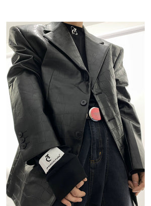 desc::3d-metallic-print-mock-neck-padded-shoulder-tee-detail-img-8