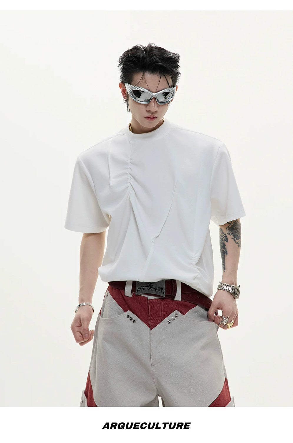 desc::3d-pleated-deconstructed-tee-relaxed-streetwear-fit-detail-img-12