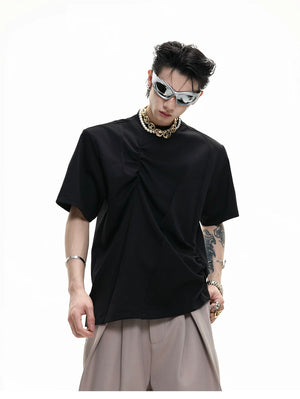desc::3d-pleated-deconstructed-tee-relaxed-streetwear-fit-detail-img-2