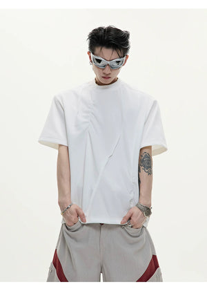 desc::3d-pleated-deconstructed-tee-relaxed-streetwear-fit-detail-img-4