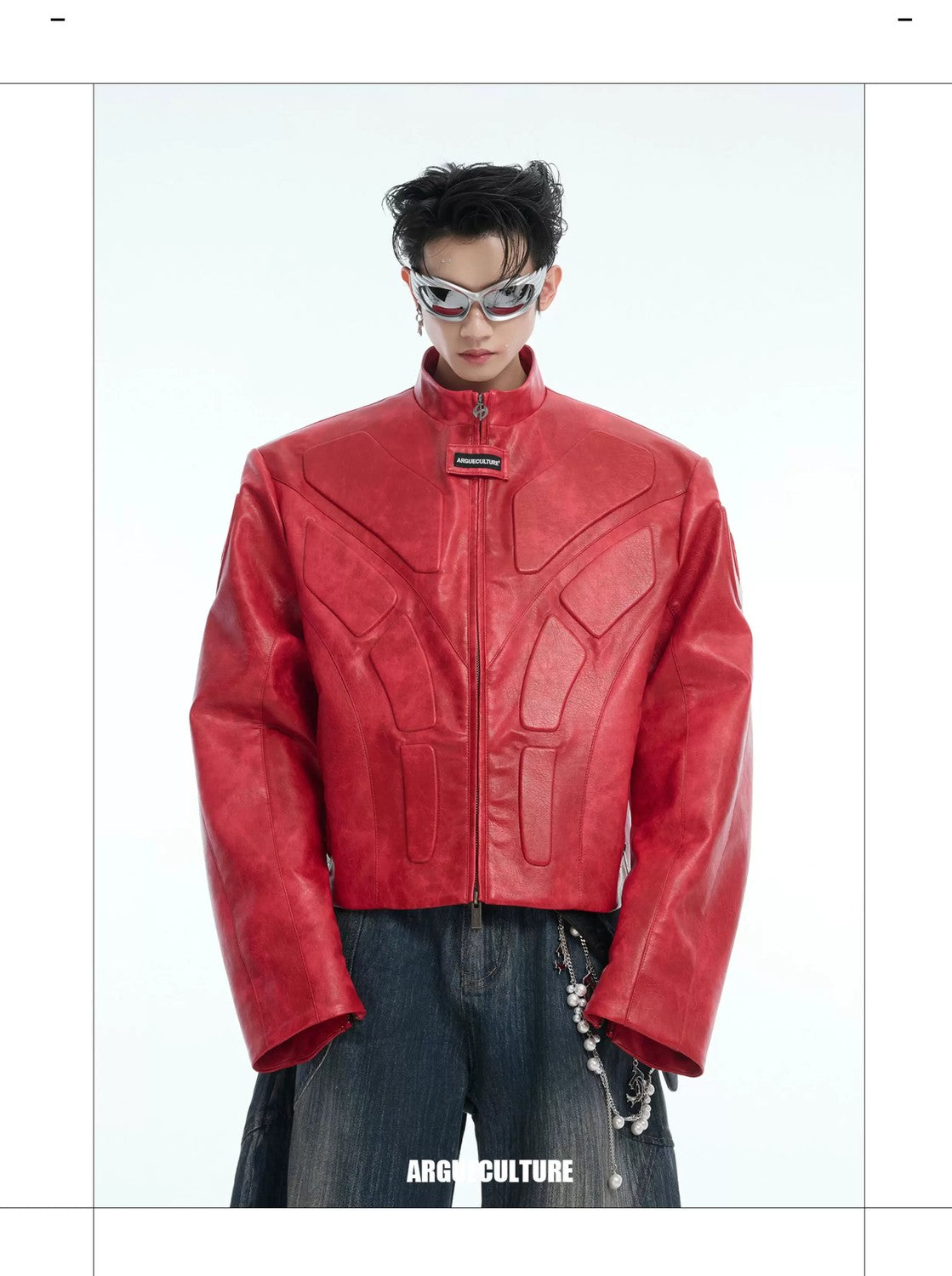 desc::3d-relief-deconstructed-moto-jacket-cyberpunk-armor-coat-detail-img-1