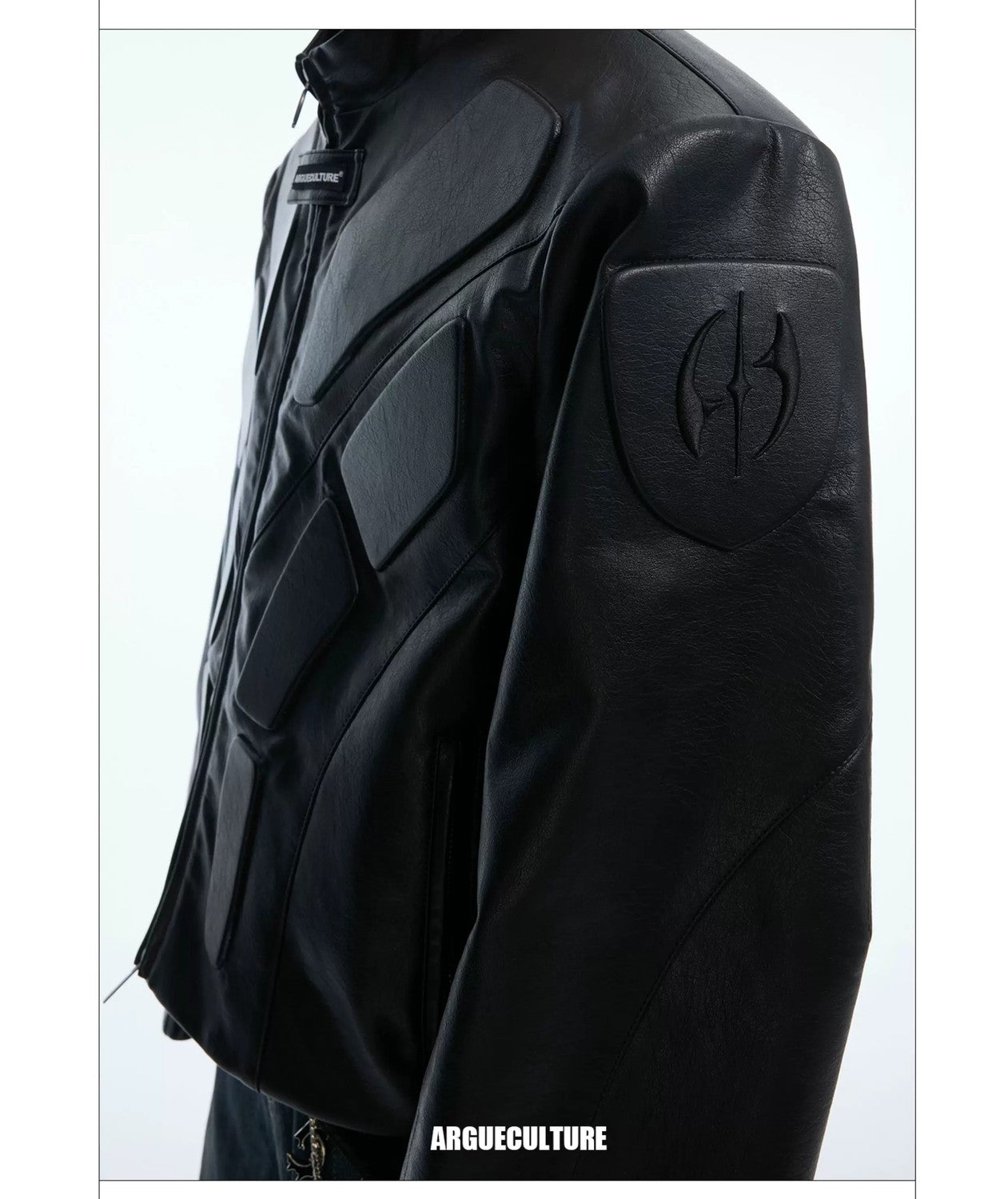 desc::3d-relief-deconstructed-moto-jacket-cyberpunk-armor-coat-detail-img-11