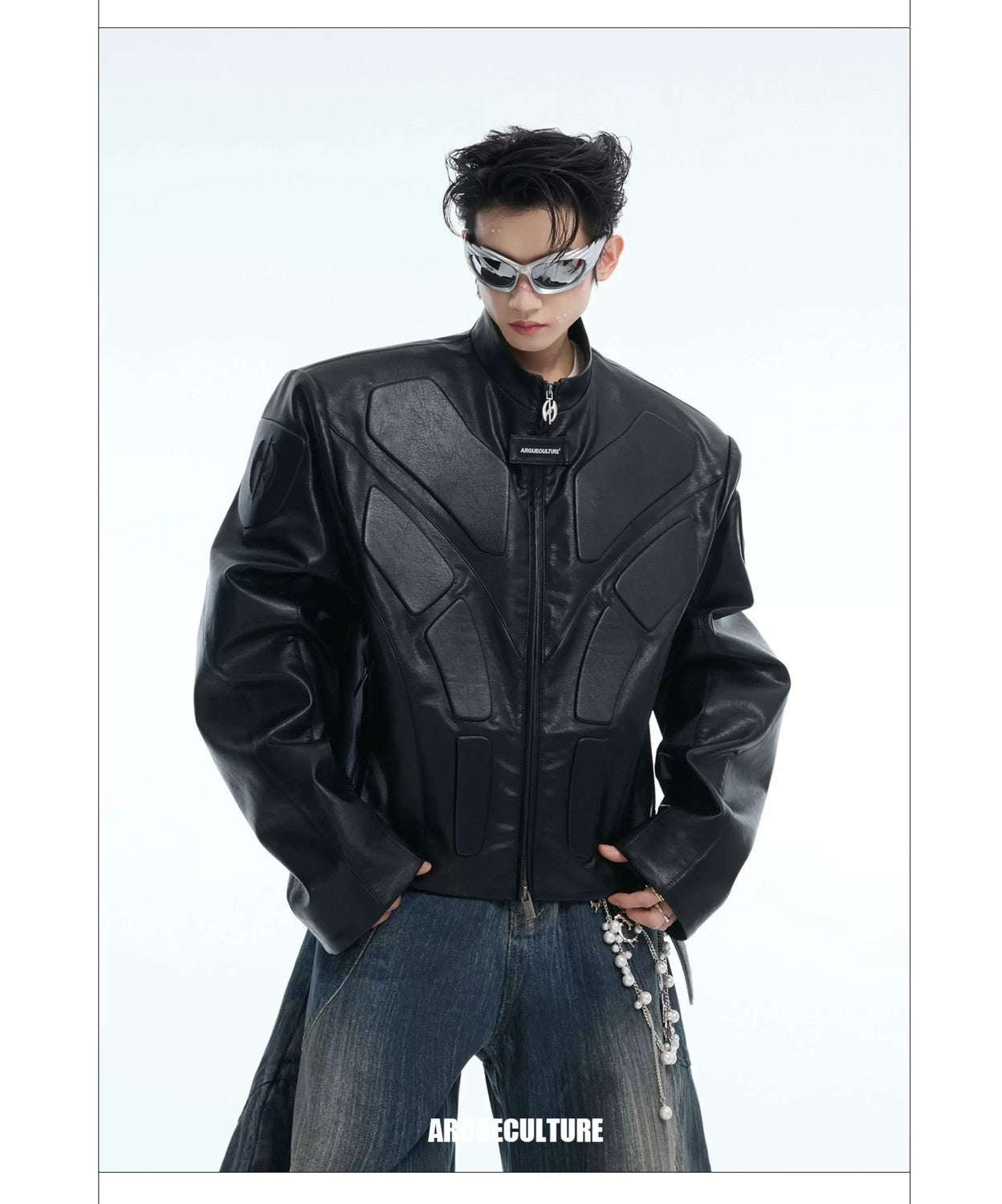 desc::3d-relief-deconstructed-moto-jacket-cyberpunk-armor-coat-detail-img-15