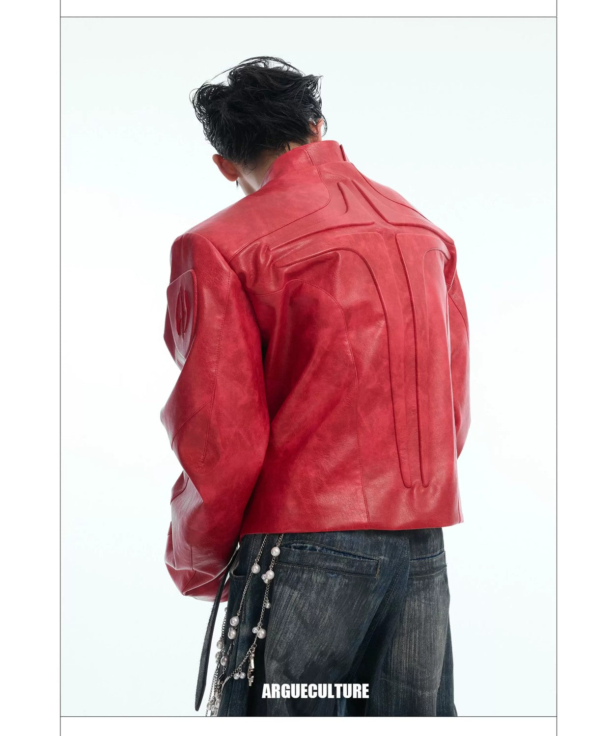 desc::3d-relief-deconstructed-moto-jacket-cyberpunk-armor-coat-detail-img-3