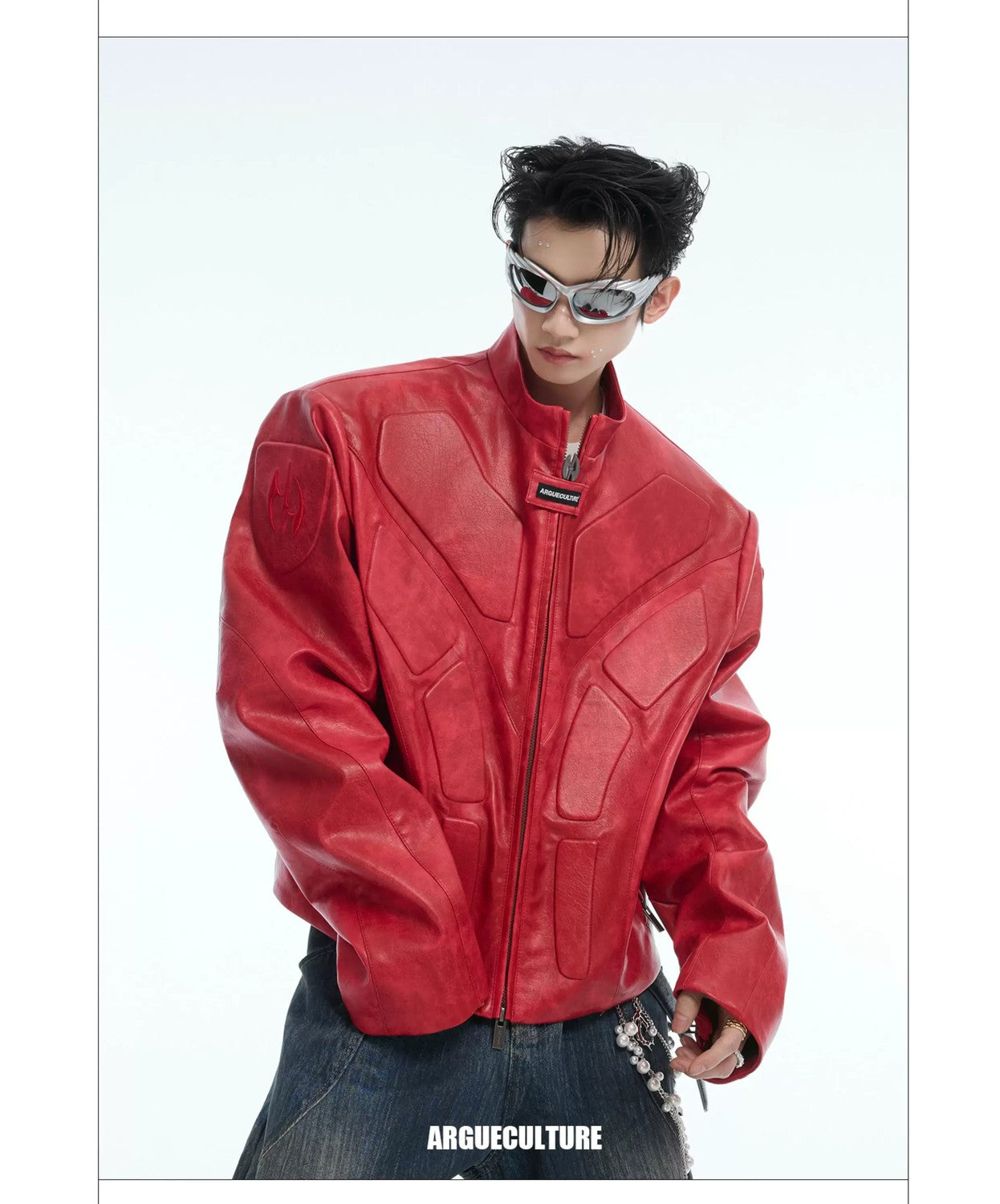 desc::3d-relief-deconstructed-moto-jacket-cyberpunk-armor-coat-detail-img-5