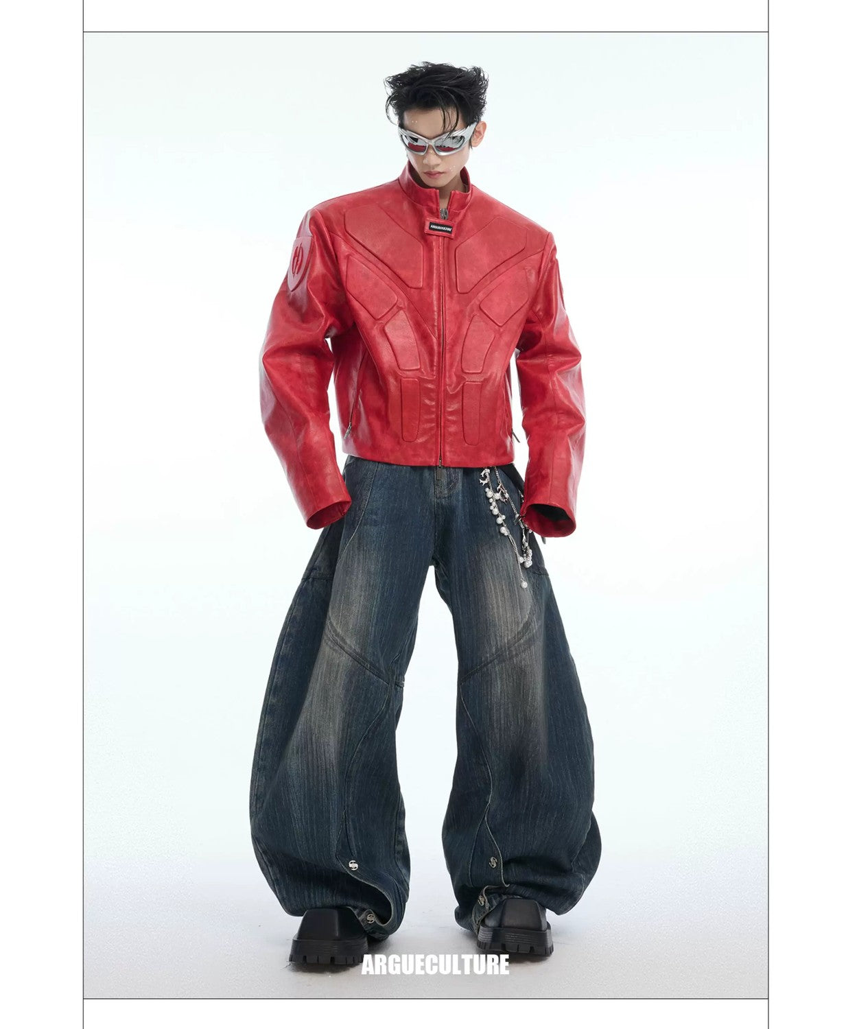 desc::3d-relief-deconstructed-moto-jacket-cyberpunk-armor-coat-detail-img-6